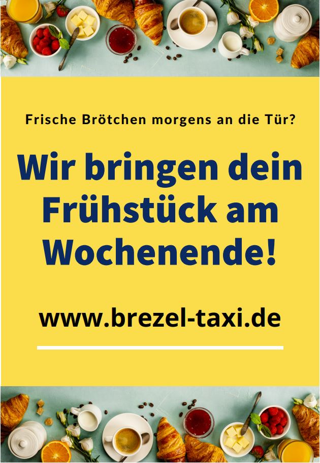 Brezel-Taxi.de Flyer